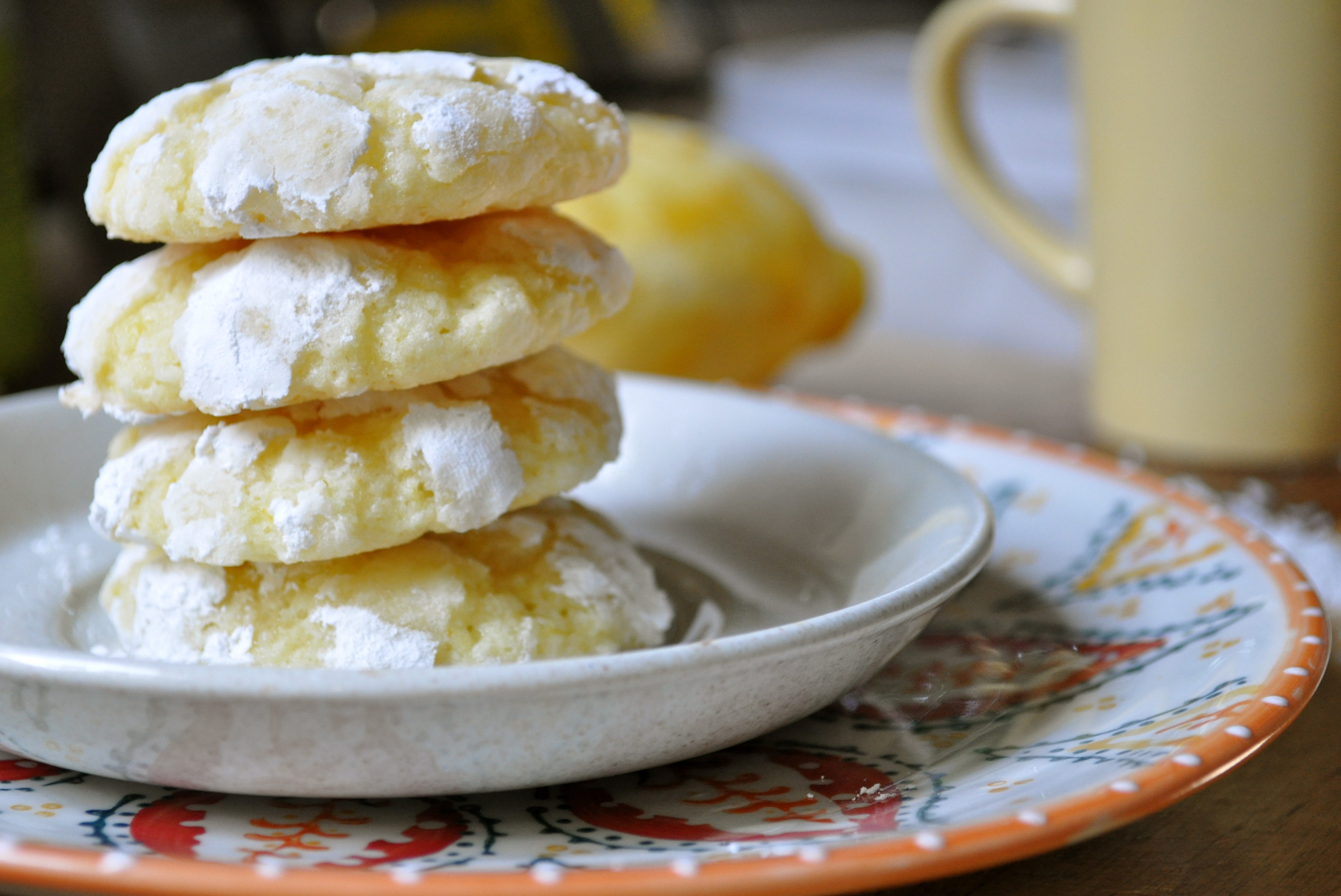 Things Are Working Out | Lemon Coconut Cookies