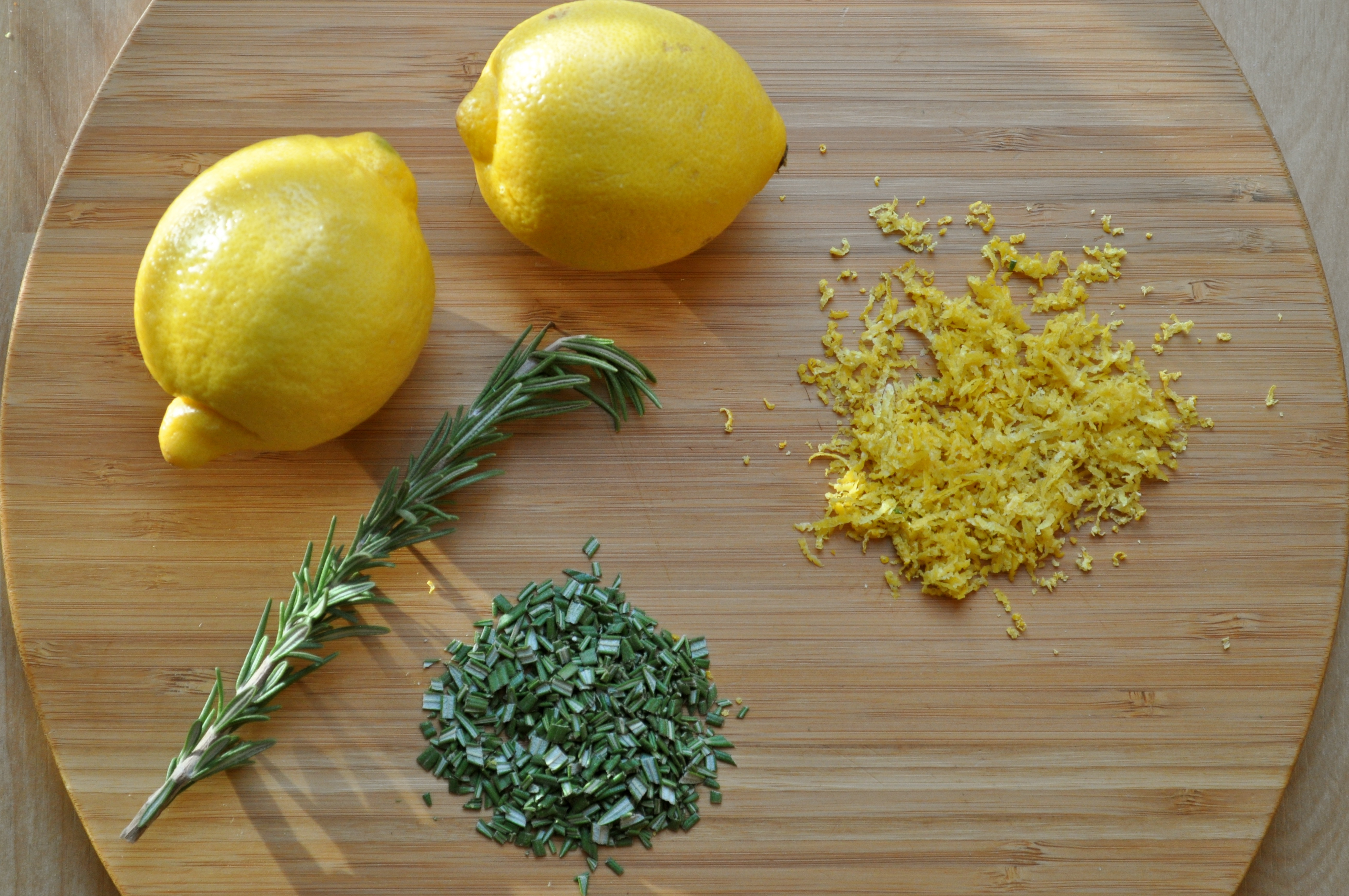 Rosemary-Lemon Sandwich Cookies