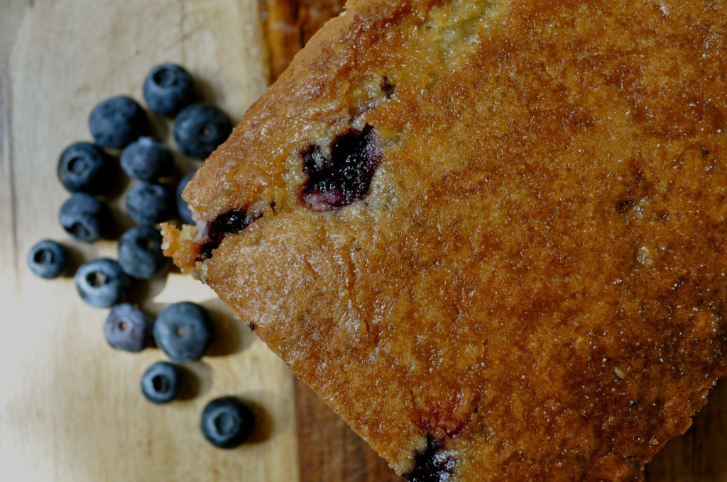 Lemon Blueberry Walnut Bread | Once Upon a Recipe