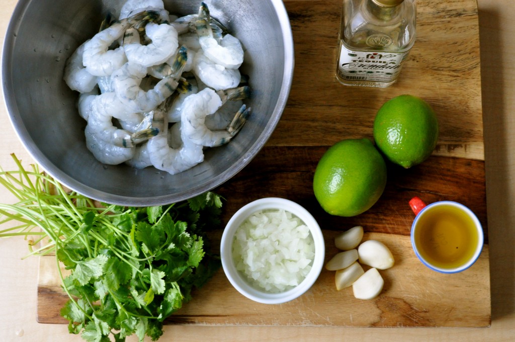 Tequila Shrimp | Once Upon a Recipe