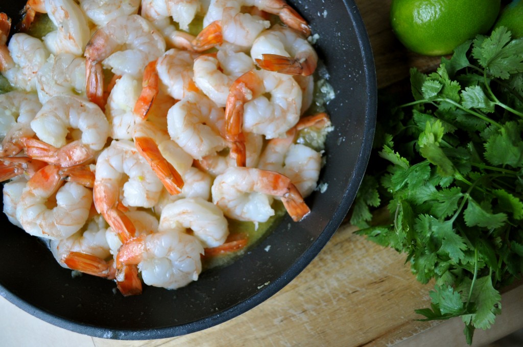 Tequila Shrimp | Once Upon a Recipe