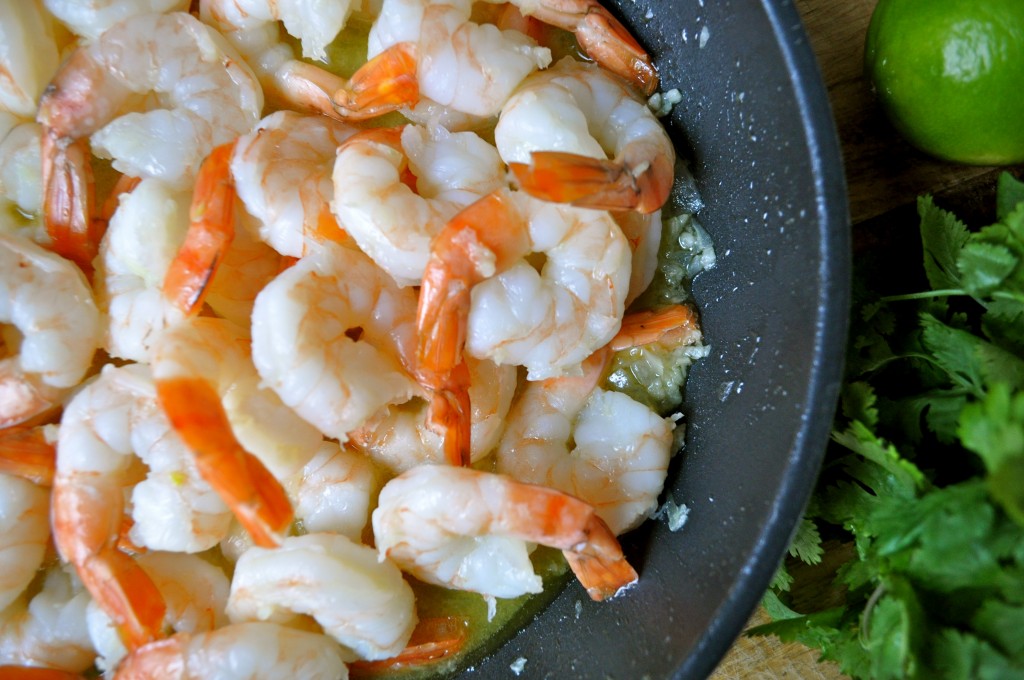 Tequila Shrimp | Once Upon a Recipe