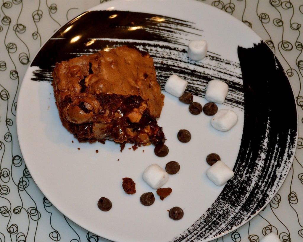 Guest Post - Read, Eat, Create - Rocky Road Brownies