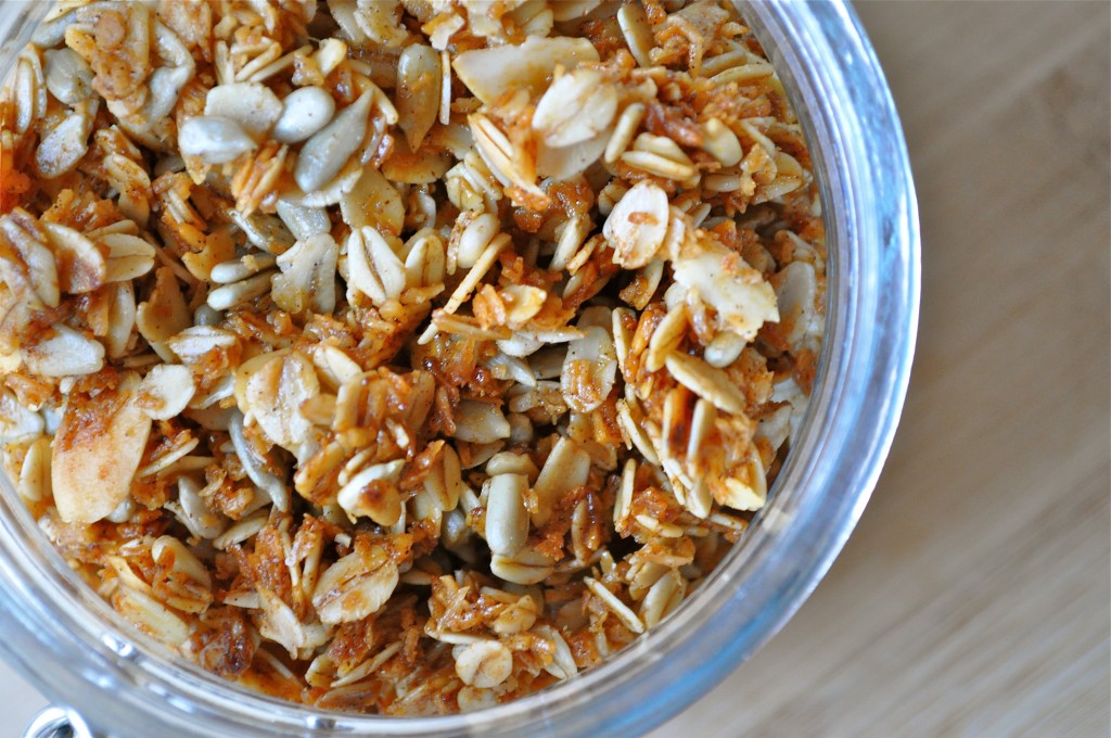 Coconut Oil Granola | Once Upon a Recipe