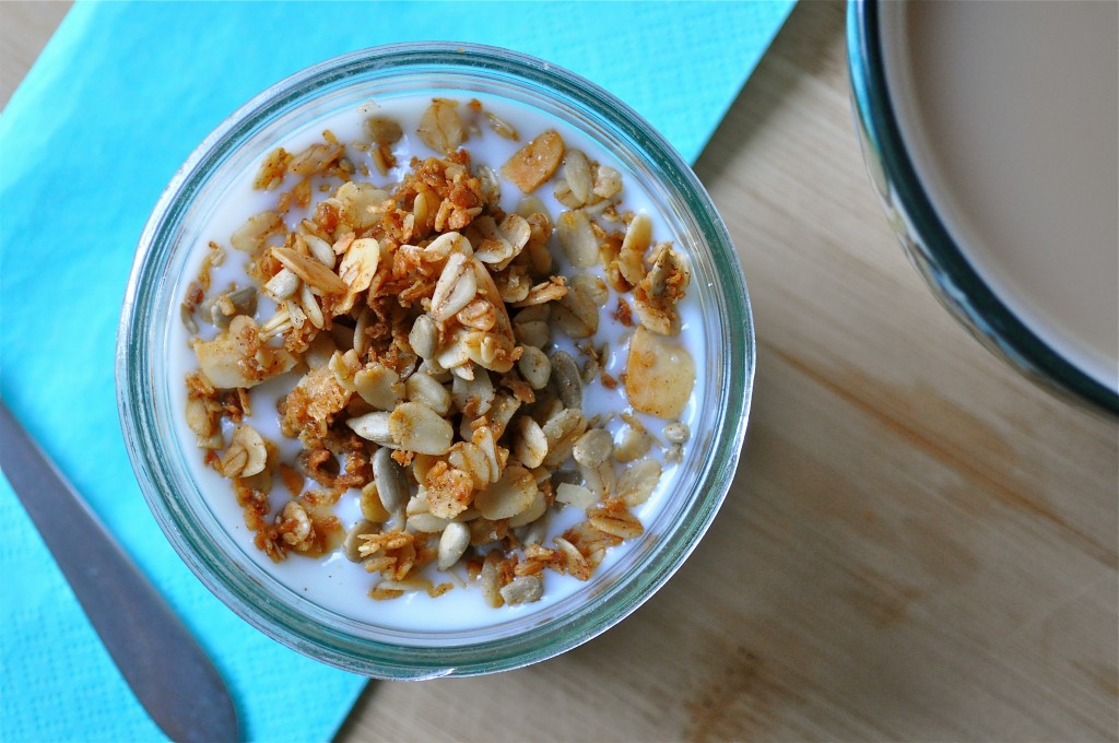 Coconut Oil Granola | Once Upon a Recipe