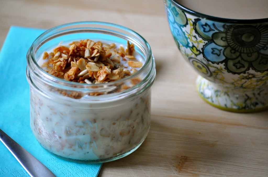 Coconut Oil Granola | Once Upon a Recipe
