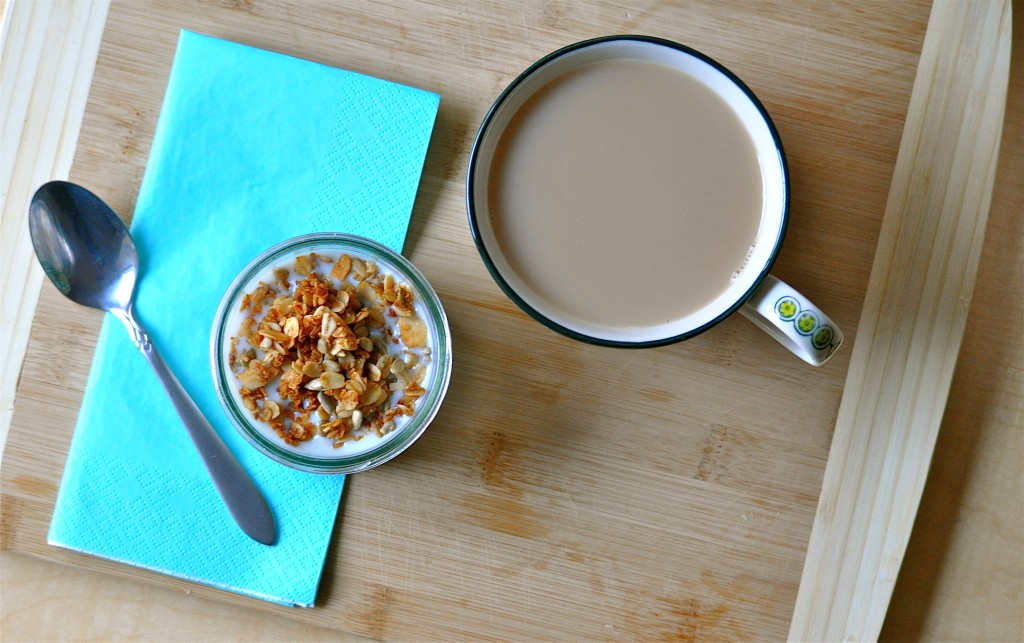 Coconut Oil Granola | Once Upon a Recipe