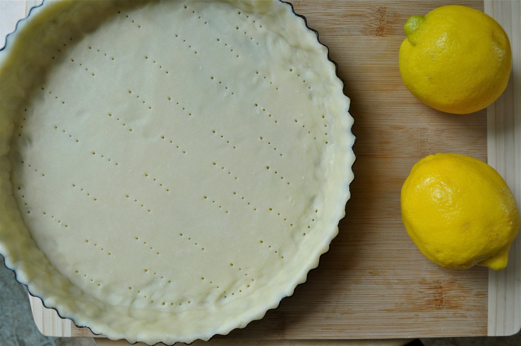 Bruleed Lemon Tart | Once Upon a Recipe