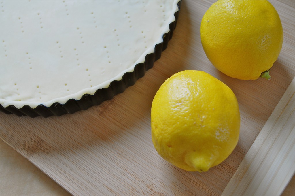 Bruleed Lemon Tart | Once Upon a Recipe