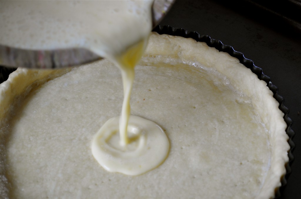 Bruleed Lemon Tart | Once Upon a Recipe