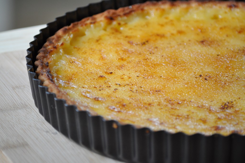 Brûléed Lemon Tart | Once Upon a Recipe