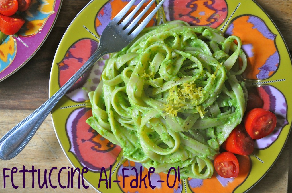 Fettuccine Al-Fake-O! | Once Upon a Recipe