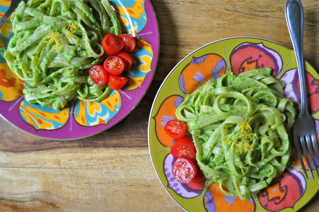 Fettuccine Al-Fake-O! | Once Upon a Recipe