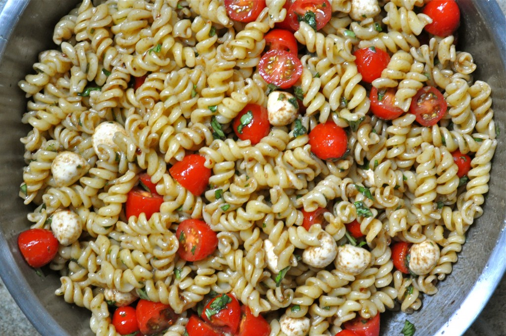 Caprese Pasta Salad | Once Upon a Recipe