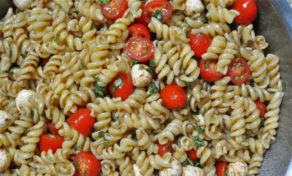 Caprese Pasta Salad | Once Upon a Recipe