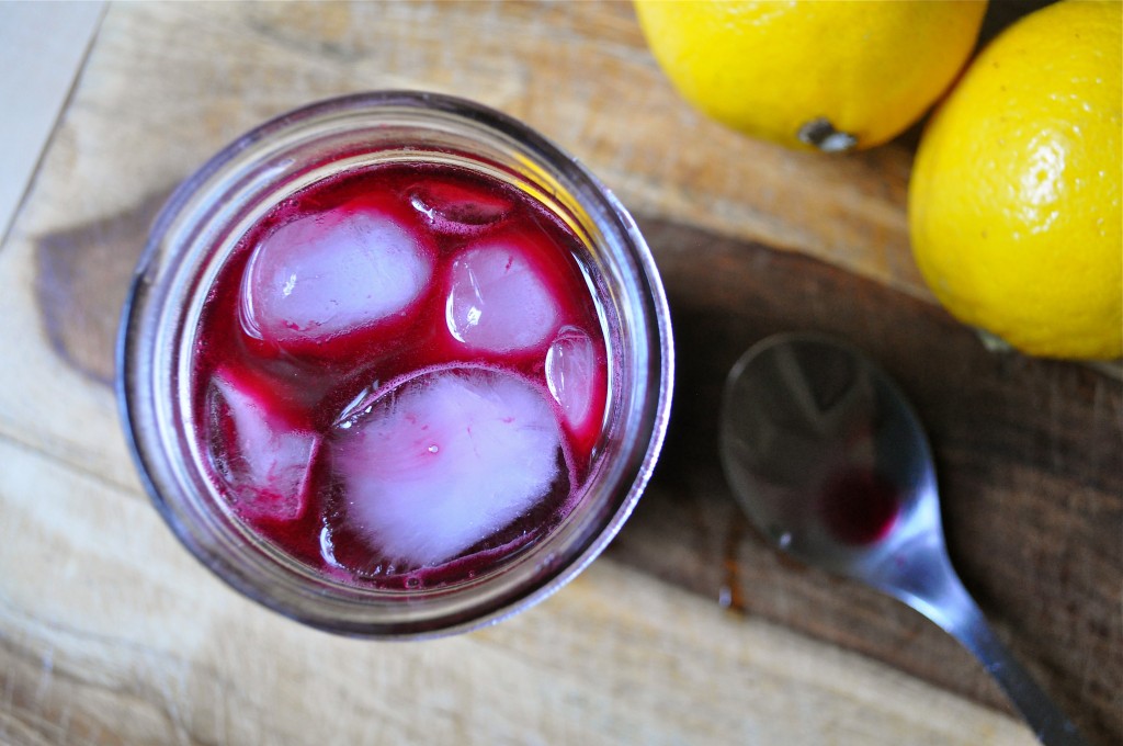 Beet Lemonade | Once Upon a Recipe