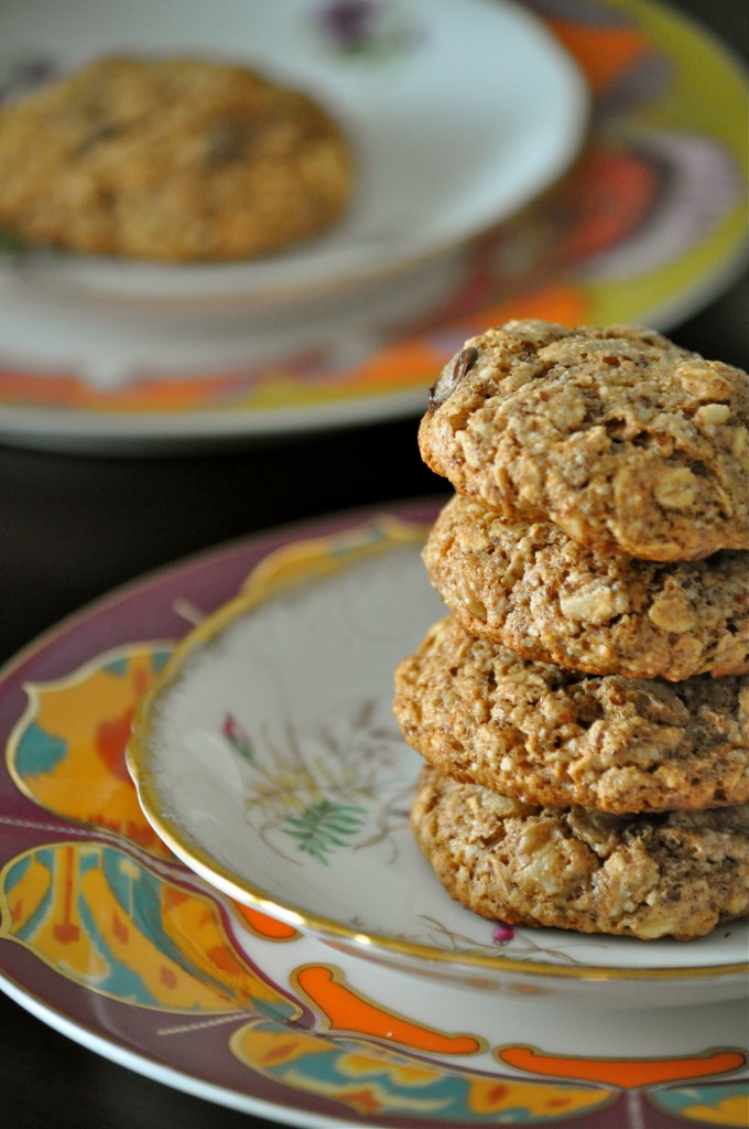 Kitchen Sink Breakfast Cookies | Once Upon a Recipe