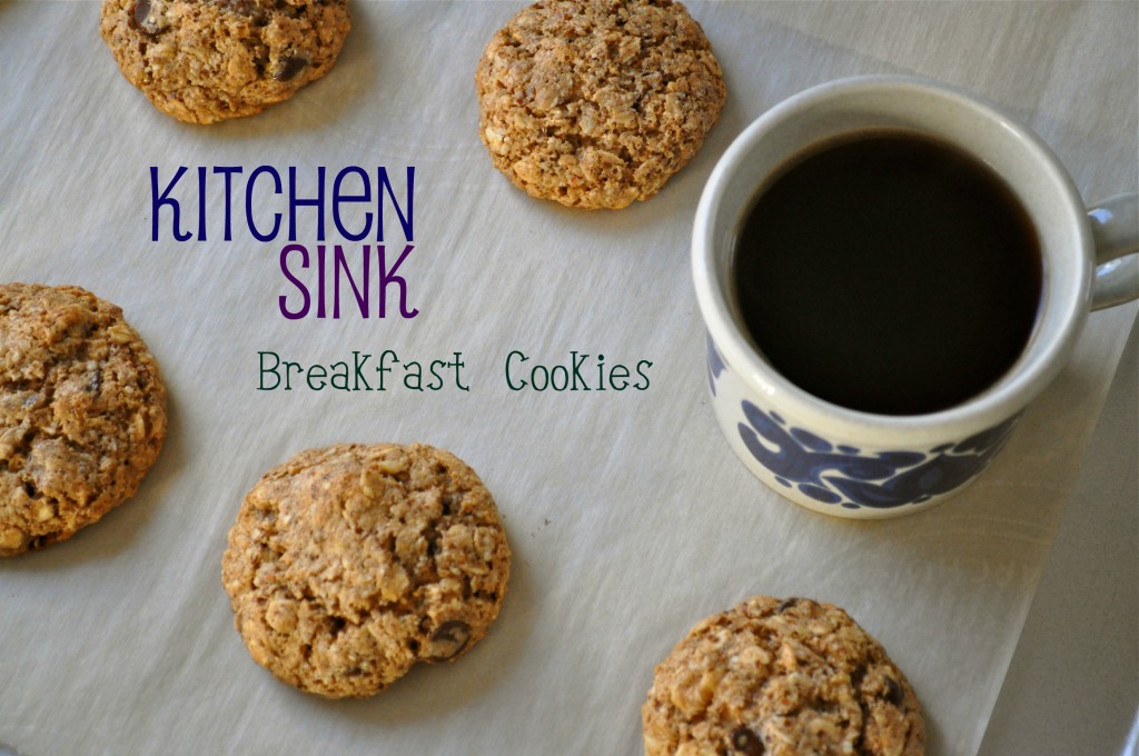 Kitchen Sink Breakfast Cookies | Once Upon a Recipe