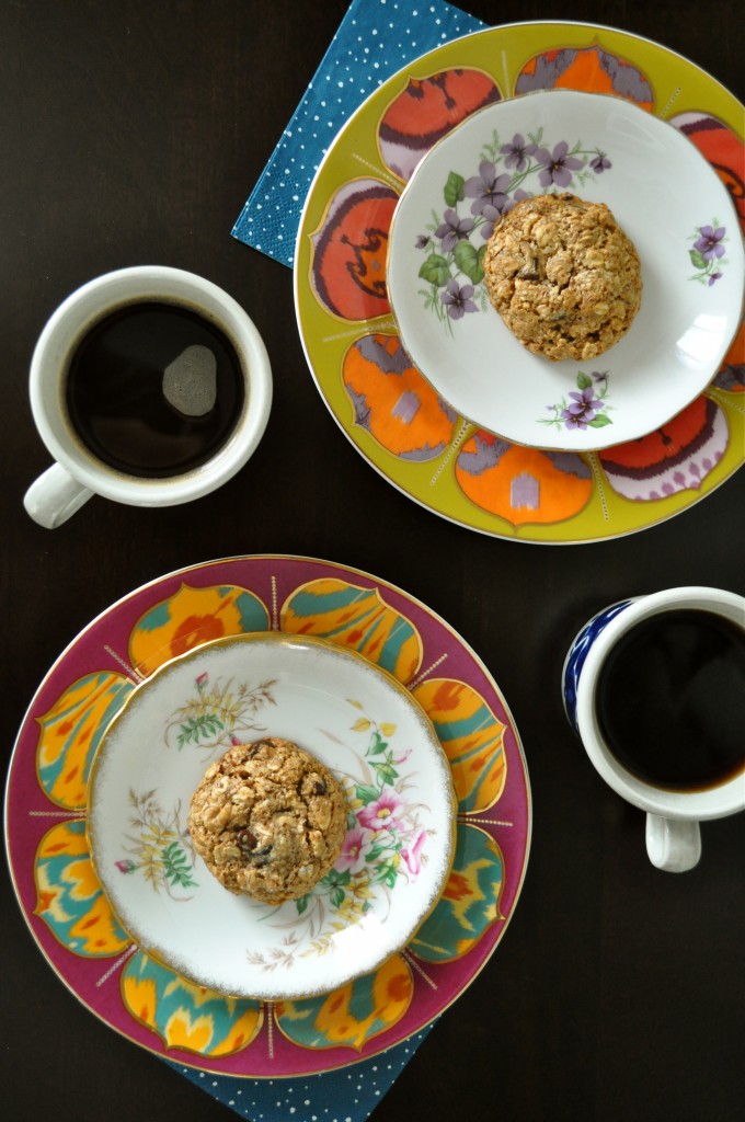 Kitchen Sink Breakfast Cookies | Once Upon a Recipe