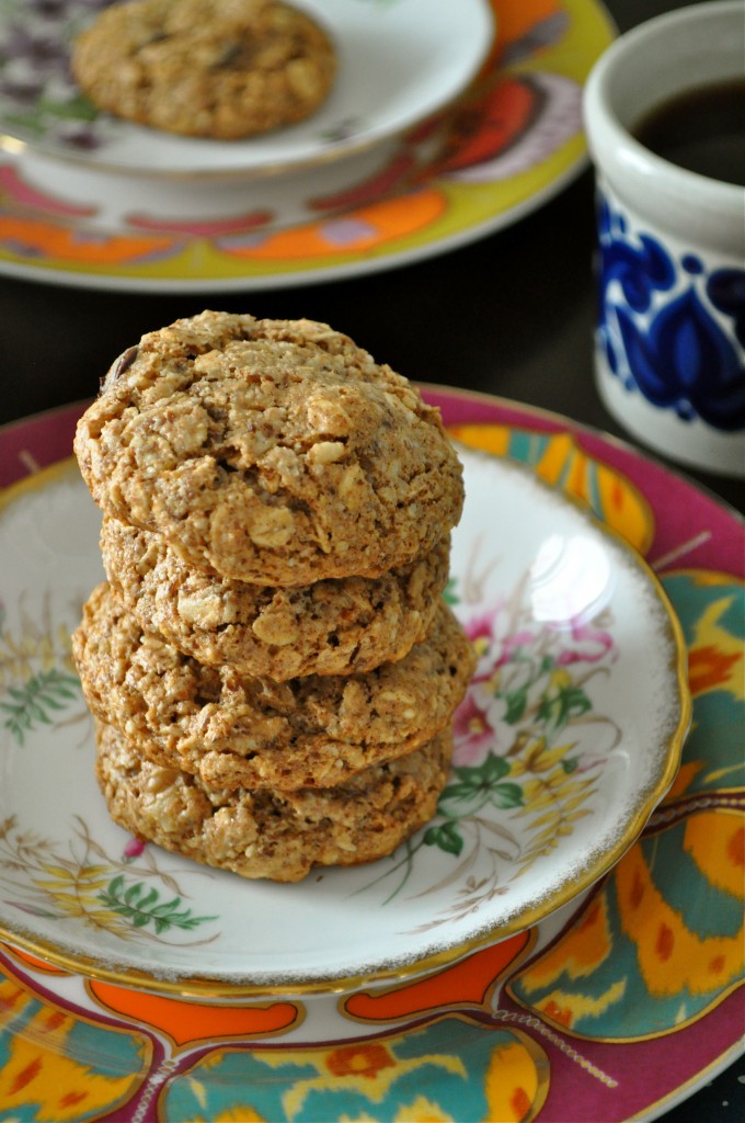 Kitchen Sink Breakfast Cookies | Once Upon a Recipe