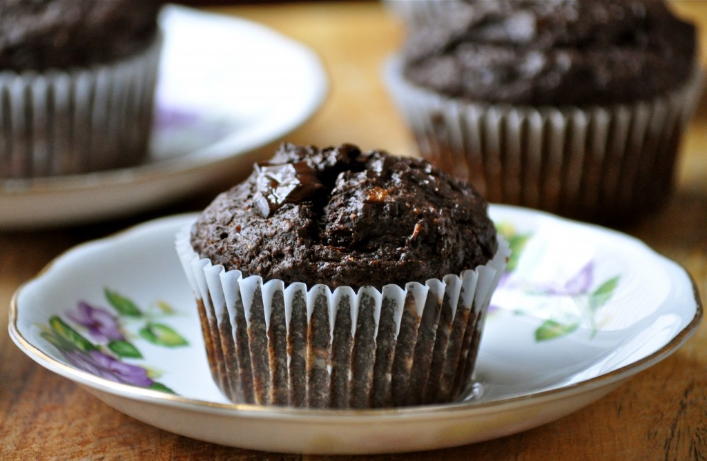 http://minimalistbaker.com/fudgy-vegan-double-chocolate-beet-muffins/