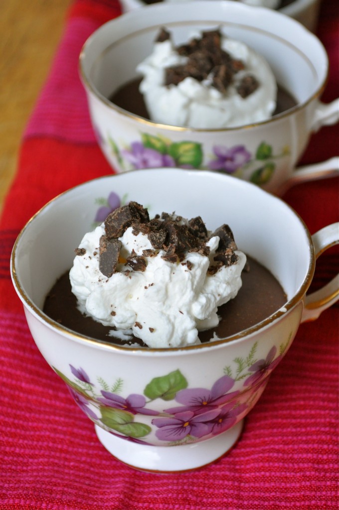 Velvety Chocolate Pots | Once Upon a Recipe