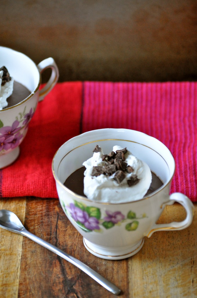 Velvety Chocolate Pots | Once Upon a Recipe