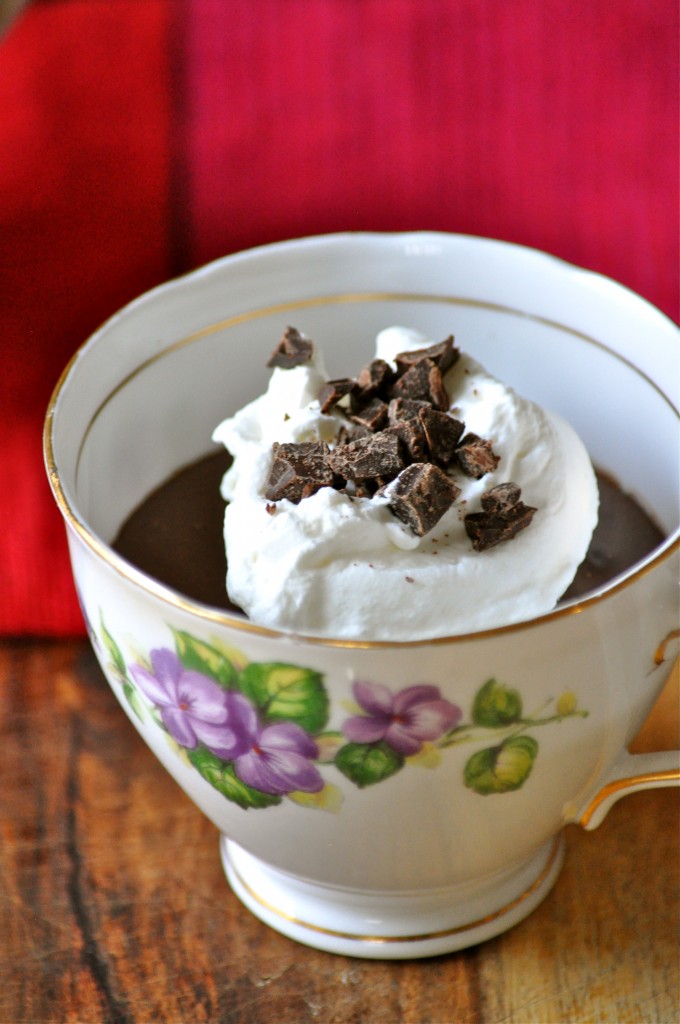 Velvety Chocolate Pots | Once Upon a Recipe