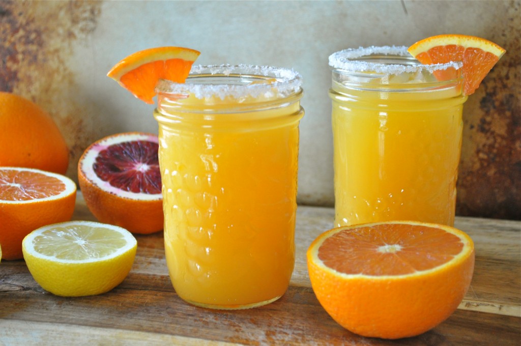 Fresh Citrus Margarita | Once Upon a Recipe