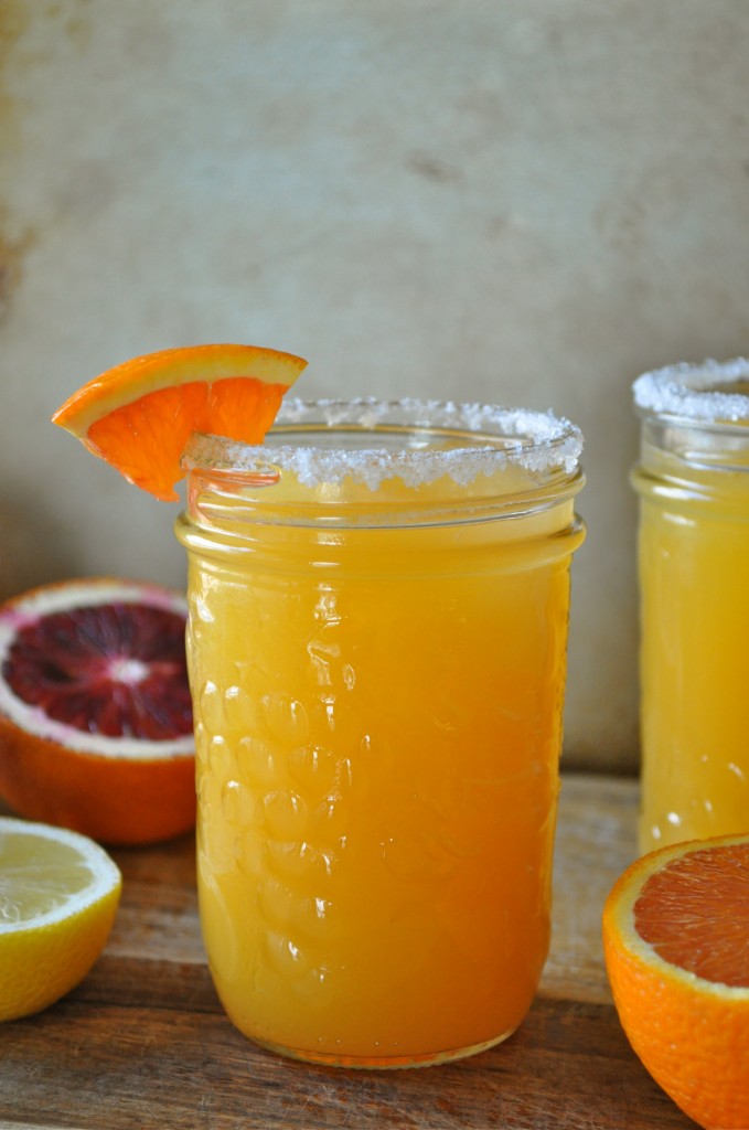 Fresh Citrus Margarita | Once Upon a Recipe