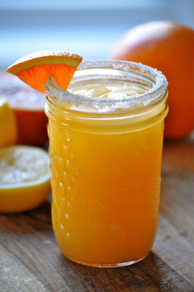 Fresh Citrus Margaritas | Once Upon a Recipe