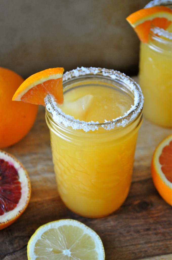 Fresh Citrus Margaritas | Once Upon a Recipe