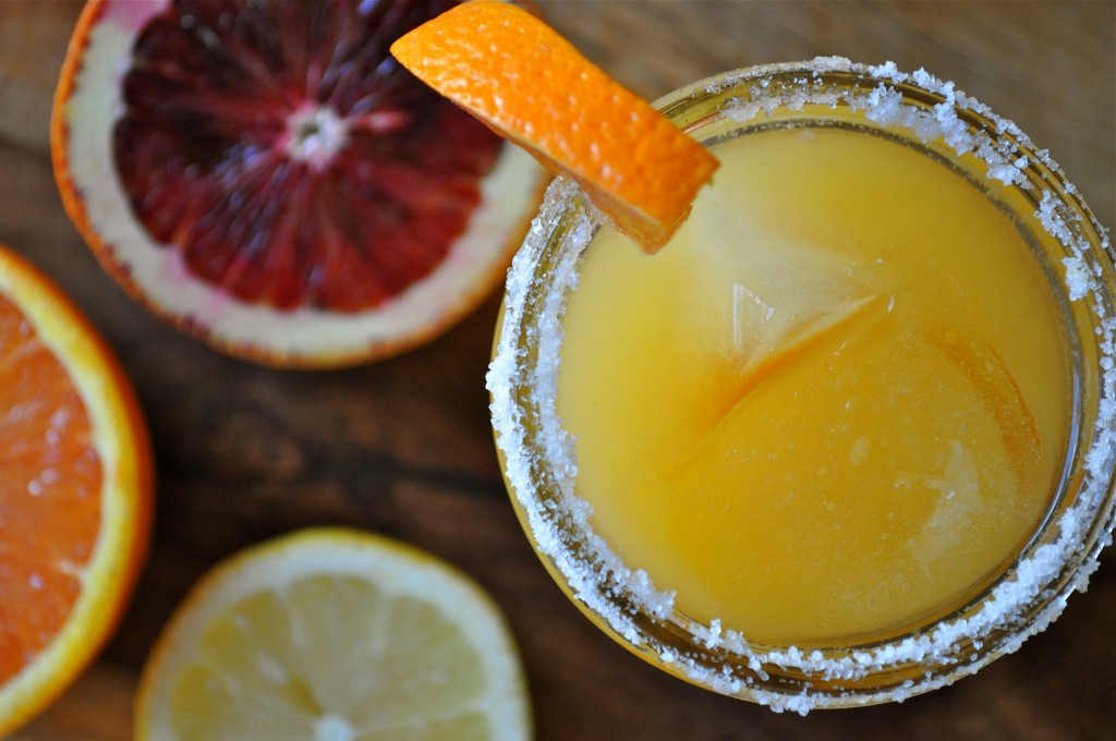 Fresh Citrus Margarita | Once Upon a Recipe