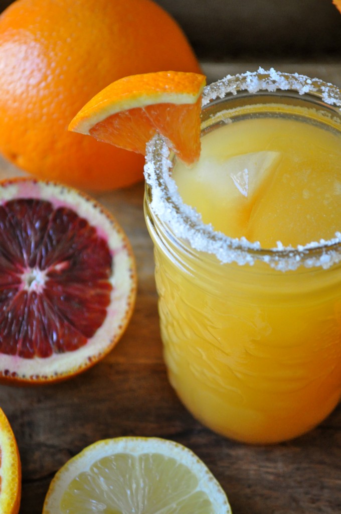 Fresh Citrus Margaritas | Once Upon a Recipe