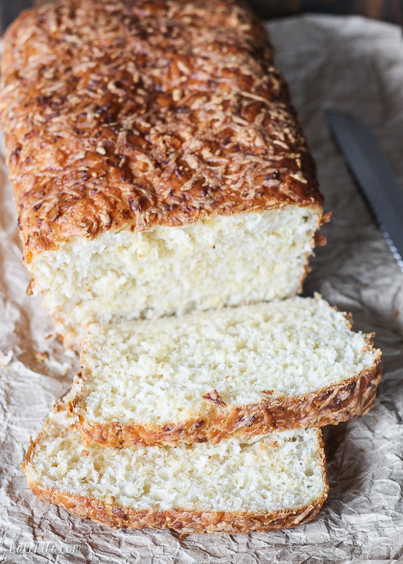 Cheesy English Muffin Bread from Bakerita