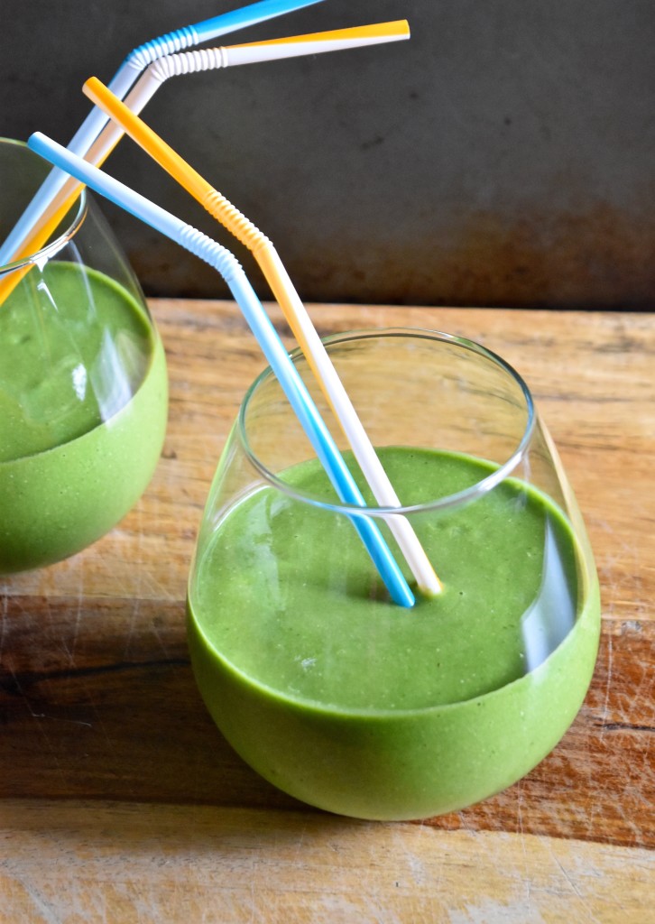 My Favourite Green Smoothie | Once Upon a Recipe