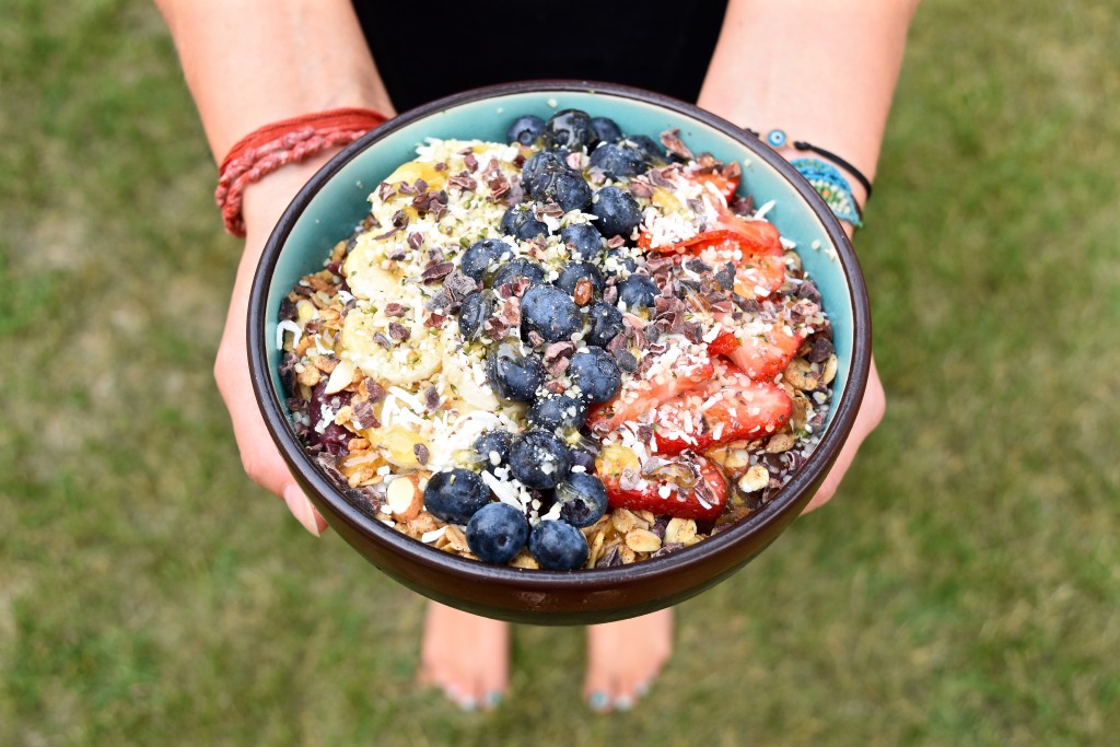 Acai Bowls | Once Upon a Recipe