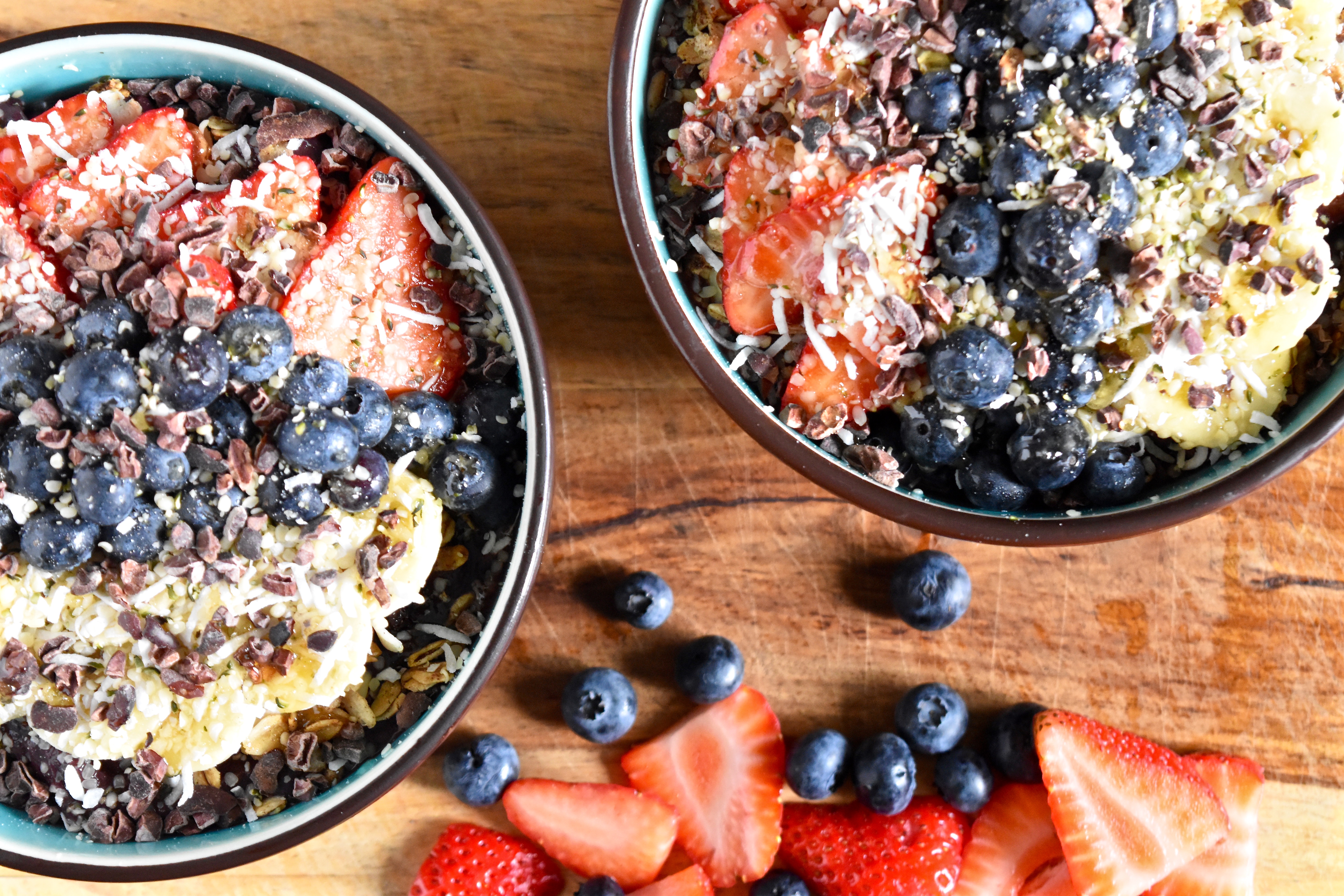 Recipe: Hawaii Rainbow Acai Bowl