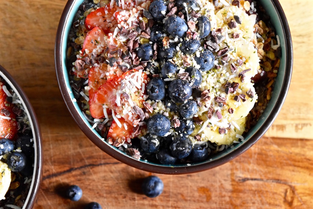 Acai Bowls | Once Upon a Recipe