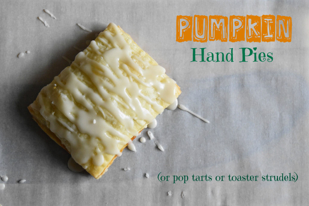 Pumpkin Hand Pies | Once Upon a Recipe