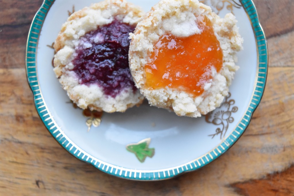 The Great Food Blogger Cookie Swap: Beurre and Sel Jammers | Once Upon a Recipe
