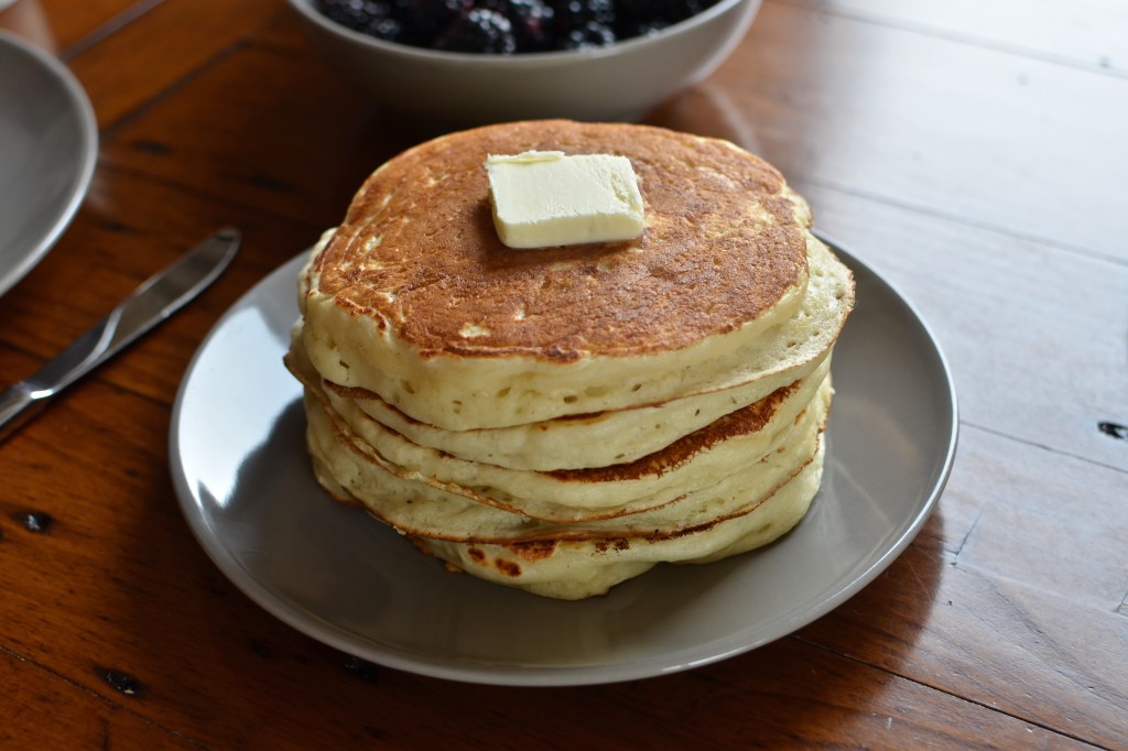 (The Best) Buttermilk Pancakes | Once Upon a Recipe