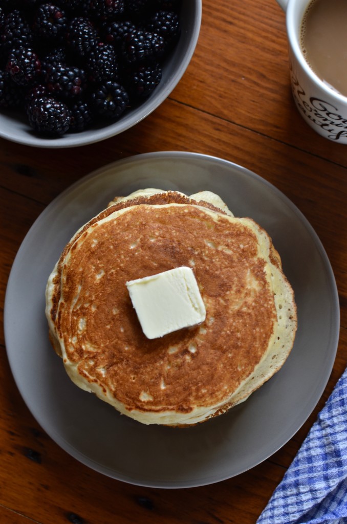 (The Best) Buttermilk Pancakes | Once Upon a Recipe