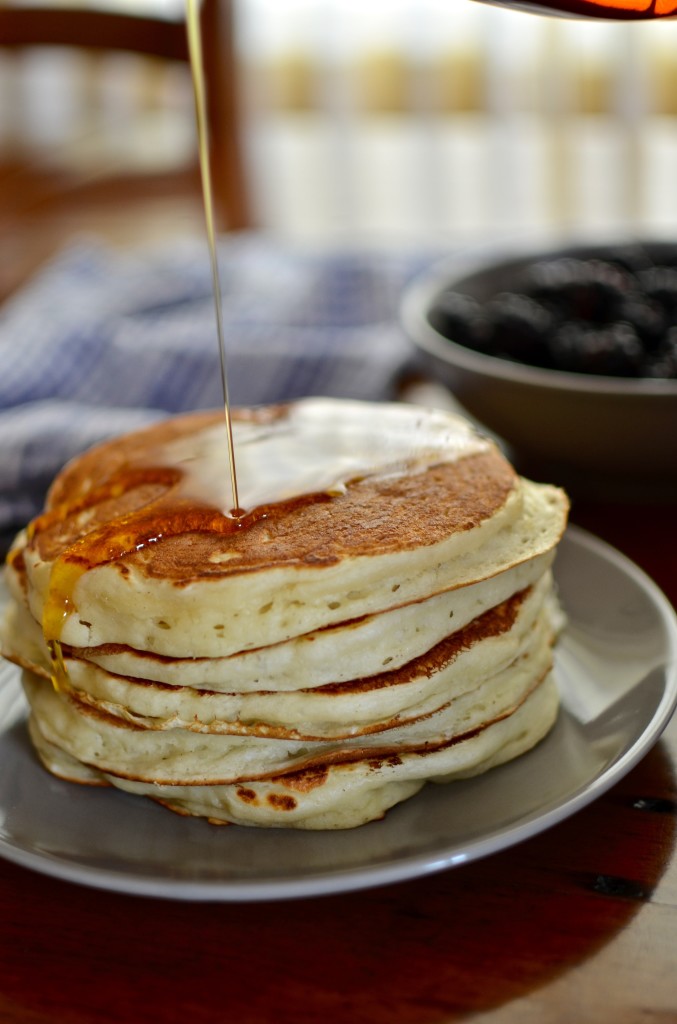 (The Best) Buttermilk Pancakes | Once Upon a Recipe