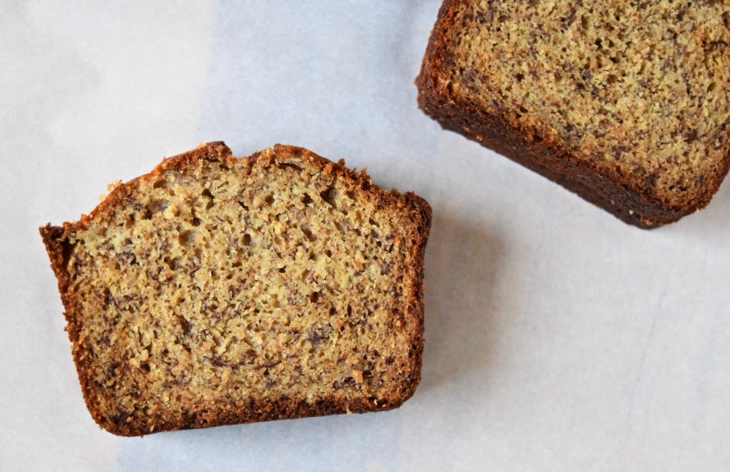 One Bowl Banana Bread | Once Upon a Recipe