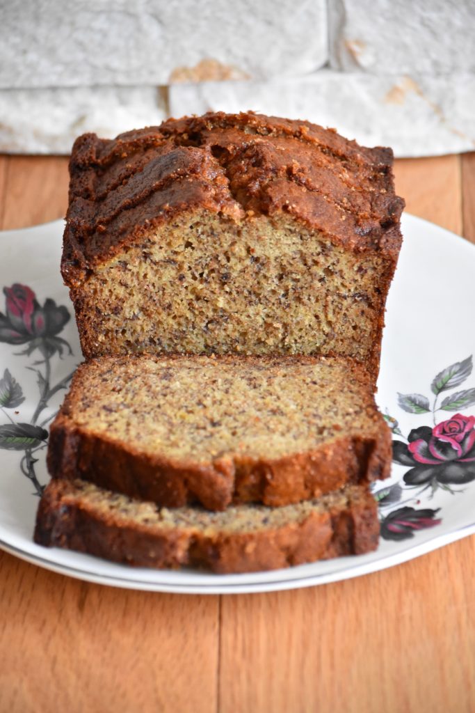 One Bowl Banana Bread | Once Upon a Recipe