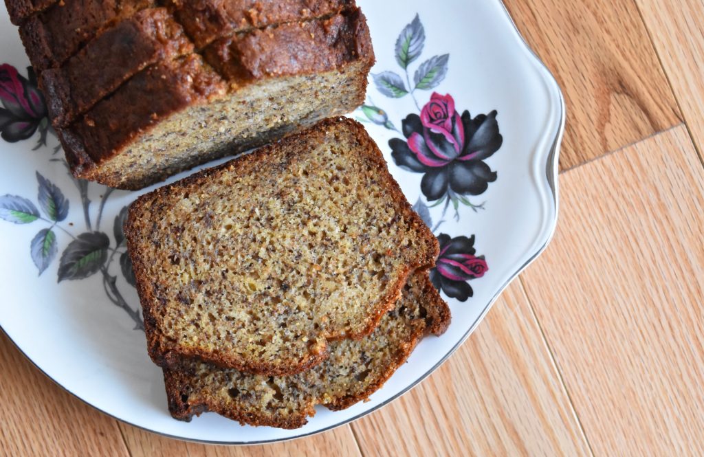 One Bowl Banana Bread | Once Upon a Recipe