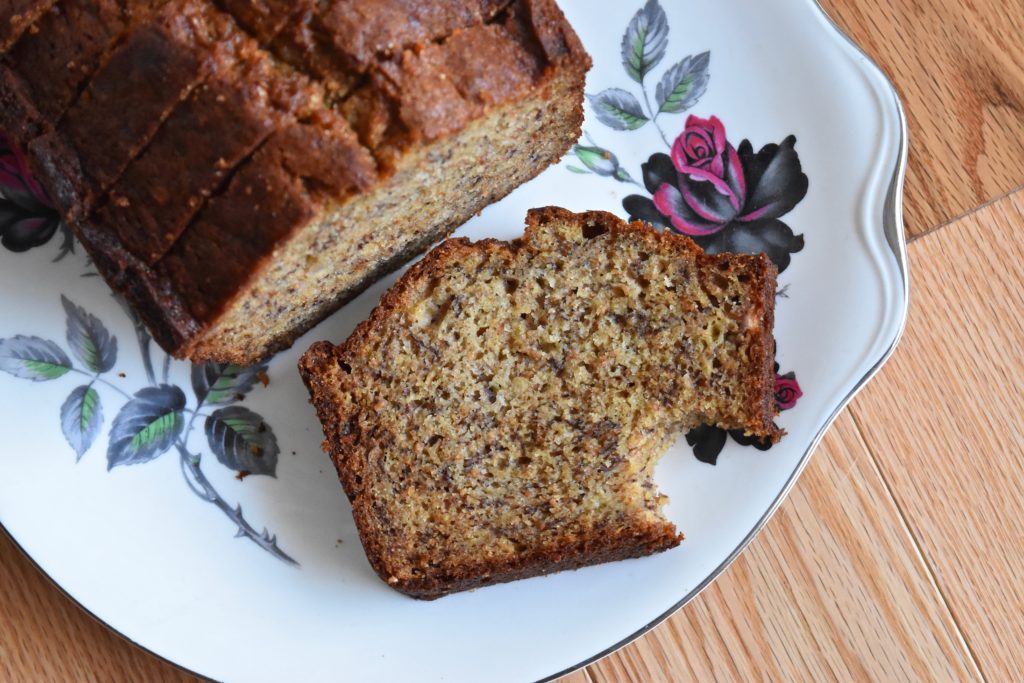 One Bowl Banana Bread | Once Upon a Recipe