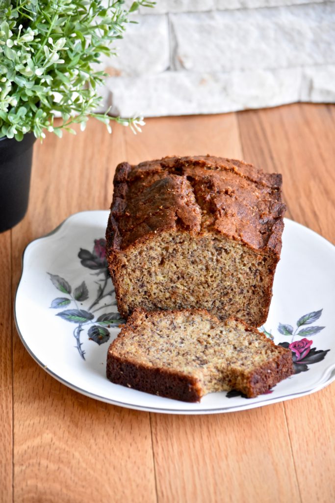 One Bowl Banana Bread | Once Upon a Recipe