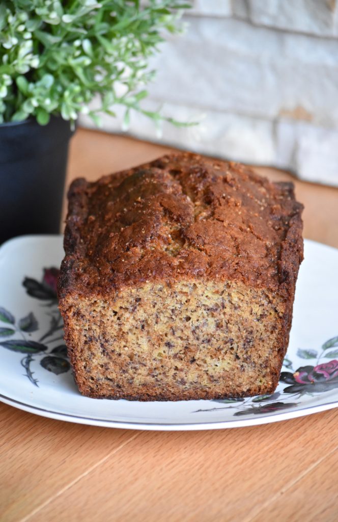 One Bowl Banana Bread